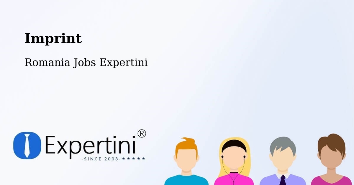 Imprint – Vatra Dornei - Romania Jobs Expertini